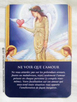 L'Oracle des Anges de Doreen Virtue - Graine d'Eden Développement personnel, spiritualité, tarots et oracles divinatoires, Bibliothèques des Oracles, avis, présentation, review , revue