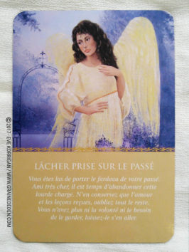 L'Oracle des Anges de Doreen Virtue - Graine d'Eden Développement personnel, spiritualité, tarots et oracles divinatoires, Bibliothèques des Oracles, avis, présentation, review , revue