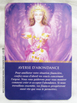 L'Oracle des Anges de Doreen Virtue - Graine d'Eden Développement personnel, spiritualité, tarots et oracles divinatoires, Bibliothèques des Oracles, avis, présentation, review , revue