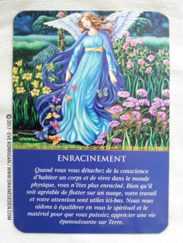 L'Oracle des Anges de Doreen Virtue - Graine d'Eden Développement personnel, spiritualité, tarots et oracles divinatoires, Bibliothèques des Oracles, avis, présentation, review , revue