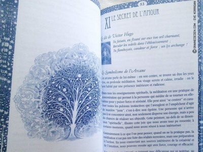 Le Tarot de L'Ange Liberté de Myrrha et Samuel Djian-Gutenberg - Graine d'Eden Développement personnel, spiritualité, tarots et oracles divinatoires, Bibliothèques des Oracles, avis, présentation, review , revue