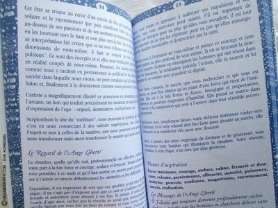 Le Tarot de L'Ange Liberté de Myrrha et Samuel Djian-Gutenberg - Graine d'Eden Développement personnel, spiritualité, tarots et oracles divinatoires, Bibliothèques des Oracles, avis, présentation, review , revue
