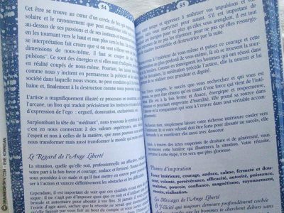 Le Tarot de L'Ange Liberté de Myrrha et Samuel Djian-Gutenberg - Graine d'Eden Développement personnel, spiritualité, tarots et oracles divinatoires, Bibliothèques des Oracles, avis, présentation, review , revue