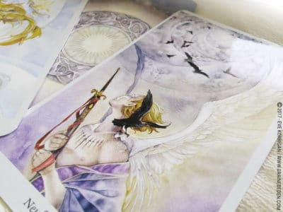 Le Tarot des Mondes Oniriques de Stephanie Pui-Mun Law et Barbara Moore - Graine d'Eden Développement personnel, spiritualité, tarots et oracles divinatoires, Bibliothèques des Oracles, avis, présentation, review , revue
