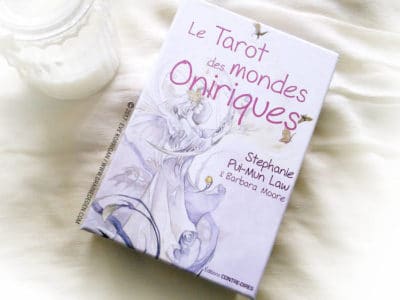 Le Tarot des Mondes Oniriques de Stephanie Pui-Mun Law et Barbara Moore - Graine d'Eden Développement personnel, spiritualité, tarots et oracles divinatoires, Bibliothèques des Oracles, avis, présentation, review , revue