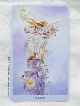 Le Tarot des Mondes Oniriques de Stephanie Pui-Mun Law et Barbara Moore - Graine d'Eden Développement personnel, spiritualité, tarots et oracles divinatoires, Bibliothèques des Oracles, avis, présentation, review , revue