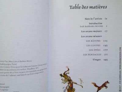 Le Tarot des Mondes Oniriques de Stephanie Pui-Mun Law et Barbara Moore - Graine d'Eden Développement personnel, spiritualité, tarots et oracles divinatoires, Bibliothèques des Oracles, avis, présentation, review , revue