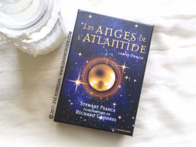 Les Cartes Oracle Les Anges de L'Atlantide de Stewart Pearce et Richard Crookes - Graine d'Eden Développement personnel, spiritualité, tarots et oracles divinatoires, Bibliothèques des Oracles, avis, présentation, review , revue