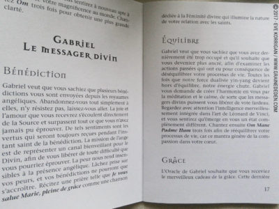 Les Cartes Oracle Les Anges de L'Atlantide de Stewart Pearce et Richard Crookes - Graine d'Eden Développement personnel, spiritualité, tarots et oracles divinatoires, Bibliothèques des Oracles, avis, présentation, review , revue