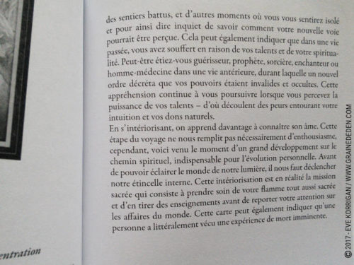 Cartes Oracle Les Esprits de la Forêt de Lucy Cavendish - Découvrez cet Oracle. Graine d'Eden - Fiche de La bibliothèque des Oracles. Présentation et images. - Graine d'Eden Développement personnel, spiritualité, tarots et oracles divinatoires, Bibliothèques des Oracles, avis, présentation, review , revue