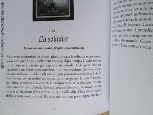 Cartes Oracle Les Esprits de la Forêt de Lucy Cavendish - Découvrez cet Oracle. Graine d'Eden - Fiche de La bibliothèque des Oracles. Présentation et images. - Graine d'Eden Développement personnel, spiritualité, tarots et oracles divinatoires, Bibliothèques des Oracles, avis, présentation, review , revue