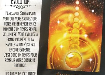 Les Cartes Oracle Les Anges de L'Atlantide de Stewart Pearce et Richard Crookes - Carte Sandalphon Evolution - Graine d'Eden Développement personnel, spiritualité, tarots et oracles divinatoires, Bibliothèques des Oracles, avis, présentation, review , revue