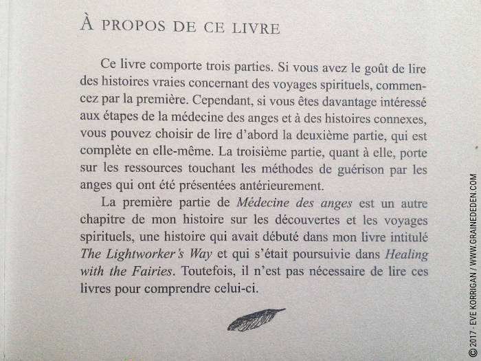 Review du livre La Médecine des Anges de Doreen Virtue : REVIEW et présentation de ce livre qui permet de pratiquer la Médecine des Anges. Graine d'Eden Développement personnel, spiritualité, tarots et oracles divinatoires, Bibliothèques des Oracles, avis, présentation, review , revue