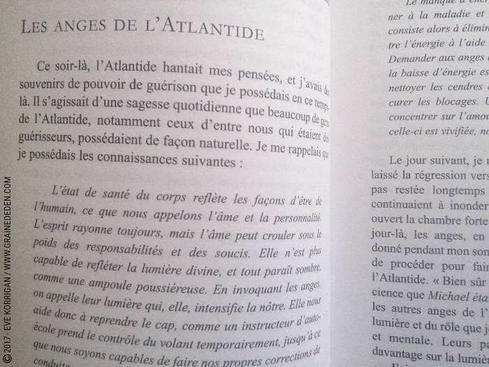 Review du livre La Médecine des Anges de Doreen Virtue : REVIEW et présentation de ce livre qui permet de pratiquer la Médecine des Anges. Graine d'Eden Développement personnel, spiritualité, tarots et oracles divinatoires, Bibliothèques des Oracles, avis, présentation, review , revue