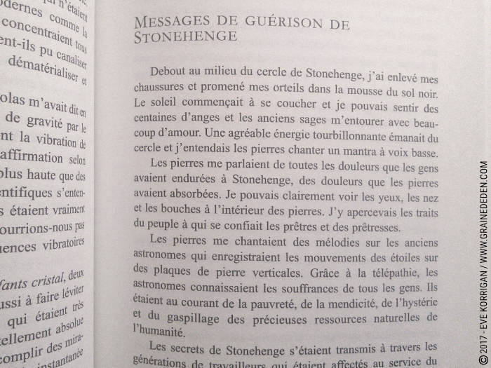 Review du livre La Médecine des Anges de Doreen Virtue : REVIEW et présentation de ce livre qui permet de pratiquer la Médecine des Anges. Graine d'Eden Développement personnel, spiritualité, tarots et oracles divinatoires, Bibliothèques des Oracles, avis, présentation, review , revue
