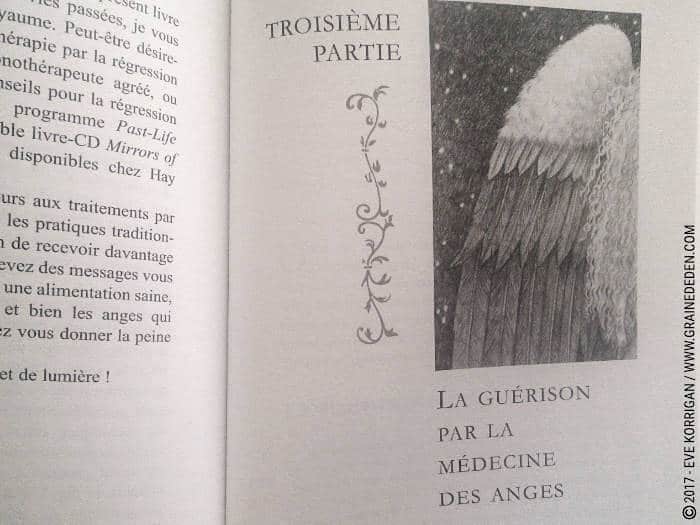 Review du livre La Médecine des Anges de Doreen Virtue : REVIEW et présentation de ce livre qui permet de pratiquer la Médecine des Anges. Graine d'Eden Développement personnel, spiritualité, tarots et oracles divinatoires, Bibliothèques des Oracles, avis, présentation, review , revue