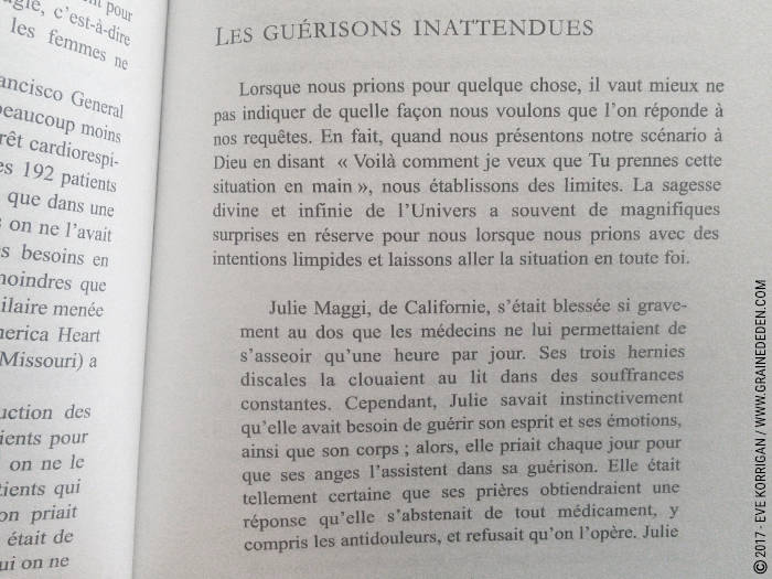 Review du livre La Médecine des Anges de Doreen Virtue : REVIEW et présentation de ce livre qui permet de pratiquer la Médecine des Anges. Graine d'Eden Développement personnel, spiritualité, tarots et oracles divinatoires, Bibliothèques des Oracles, avis, présentation, review , revue