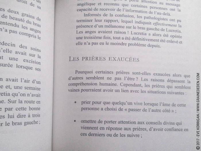 Review du livre La Médecine des Anges de Doreen Virtue : REVIEW et présentation de ce livre qui permet de pratiquer la Médecine des Anges. Graine d'Eden Développement personnel, spiritualité, tarots et oracles divinatoires, Bibliothèques des Oracles, avis, présentation, review , revue