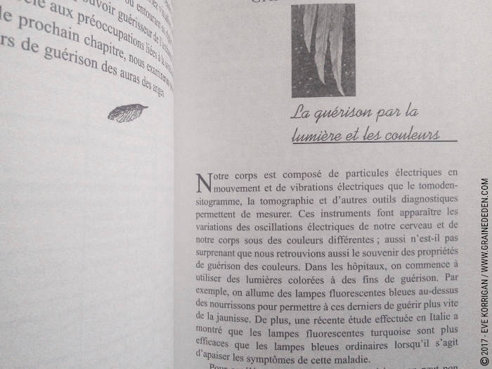 Review du livre La Médecine des Anges de Doreen Virtue : REVIEW et présentation de ce livre qui permet de pratiquer la Médecine des Anges. Graine d'Eden Développement personnel, spiritualité, tarots et oracles divinatoires, Bibliothèques des Oracles, avis, présentation, review , revue