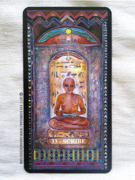 Oracle Egyptien de Marc Angel et Myrrha - Graine d'Eden Développement personnel, spiritualité, tarots et oracles divinatoires, Bibliothèques des Oracles, avis, présentation, review , revue