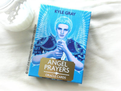 Angel Prayers Oracle Cards de Kyle Gray - Graine d'Eden Développement personnel, spiritualité, tarots et oracles divinatoires, Bibliothèques des Oracles, avis, présentation, review , revue