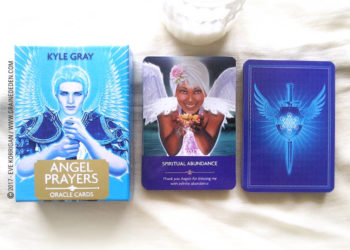 Angel Prayers Oracle Cards de Kyle Gray - Graine d'Eden Développement personnel, spiritualité, tarots et oracles divinatoires, Bibliothèques des Oracles, avis, présentation, review , revue