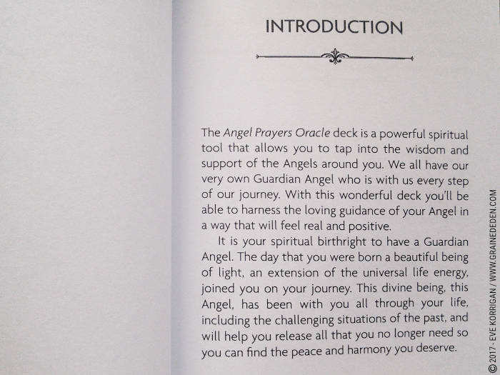 Angel Prayers Oracle Cards de Kyle Gray - Graine d'Eden Développement personnel, spiritualité, tarots et oracles divinatoires, Bibliothèques des Oracles, avis, présentation, review , revue