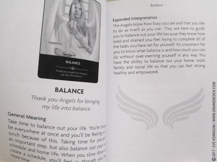 Angel Prayers Oracle Cards de Kyle Gray - Graine d'Eden Développement personnel, spiritualité, tarots et oracles divinatoires, Bibliothèques des Oracles, avis, présentation, review , revue