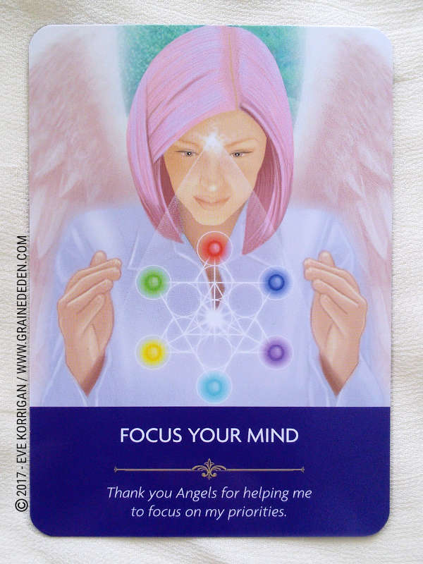 Angel Prayers Oracle Cards de Kyle Gray - Graine d'Eden Développement personnel, spiritualité, tarots et oracles divinatoires, Bibliothèques des Oracles, avis, présentation, review , revue