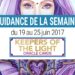 19 mai au 25 juin 2017 - Votre guidance de la semaine avec Keepers of The Light Oracle Cards de Kyle Gray et Lily Moses - Graine d'Eden Tarots et Oracles divinatoires - avis, review, présentations