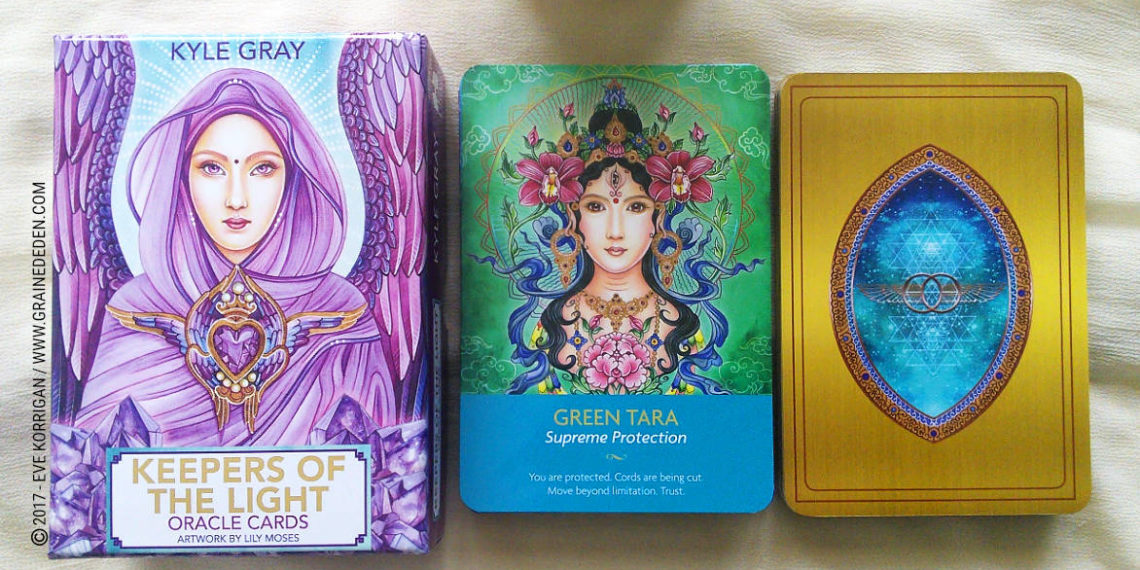 Keepers of The Light Oracle Cards de Kyle Gray et Lily Moses - Graine d'Eden Développement personnel, spiritualité, tarots et oracles divinatoires, Bibliothèques des Oracles, avis, présentation, review , revue