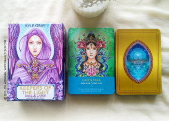 Keepers of The Light Oracle Cards de Kyle Gray et Lily Moses - Graine d'Eden Développement personnel, spiritualité, tarots et oracles divinatoires, Bibliothèques des Oracles, avis, présentation, review , revue