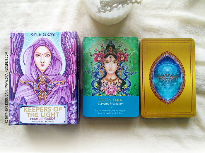 Keepers of The Light Oracle Cards de Kyle Gray et Lily Moses - Graine d'Eden Développement personnel, spiritualité, tarots et oracles divinatoires, Bibliothèques des Oracles, avis, présentation, review , revue