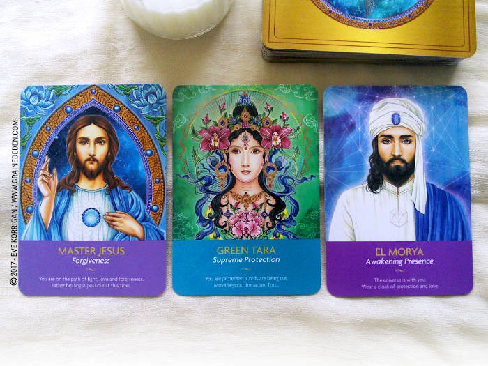 Keepers of The Light Oracle Cards de Kyle Gray et Lily Moses - Graine d'Eden Développement personnel, spiritualité, tarots et oracles divinatoires, Bibliothèques des Oracles, avis, présentation, review , revue