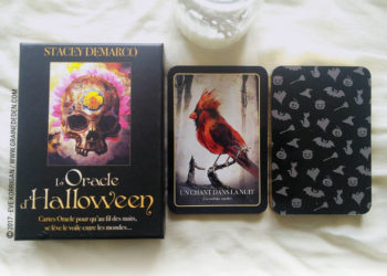 L'Oracle d'Halloween de Stacey Demarco - Graine d'Eden Développement personnel, spiritualité, tarots et oracles divinatoires, Bibliothèques des Oracles, avis, présentation, review , revue