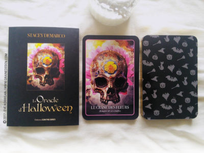 L'Oracle d'Halloween de Stacey Demarco - Graine d'Eden Développement personnel, spiritualité, tarots et oracles divinatoires, Bibliothèques des Oracles, avis, présentation, review , revue