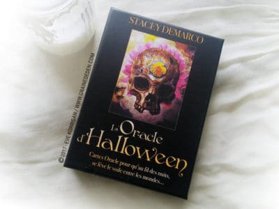 L'Oracle d'Halloween de Stacey Demarco - Graine d'Eden Développement personnel, spiritualité, tarots et oracles divinatoires, Bibliothèques des Oracles, avis, présentation, review , revue