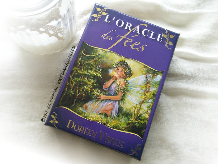 L'Oracle des Fées de Doreen Virtue - Graine d'Eden Développement personnel, spiritualité, tarots et oracles divinatoires, Bibliothèques des Oracles, avis, présentation, review , revue