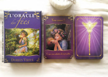 L'Oracle des Fées de Doreen Virtue - Graine d'Eden Développement personnel, spiritualité, tarots et oracles divinatoires, Bibliothèques des Oracles, avis, présentation, review , revue