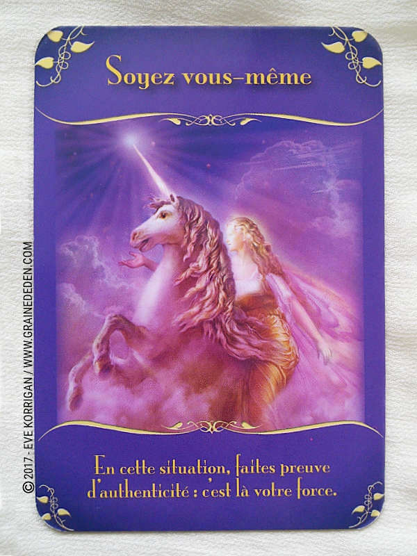 L'Oracle des Fées de Doreen Virtue - Graine d'Eden Développement personnel, spiritualité, tarots et oracles divinatoires, Bibliothèques des Oracles, avis, présentation, review , revue