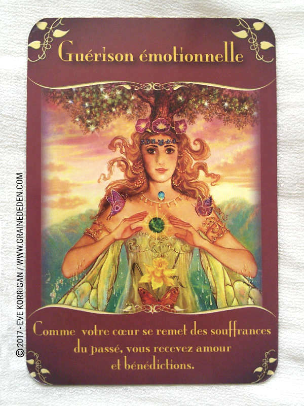 L'Oracle des Fées de Doreen Virtue - Graine d'Eden Développement personnel, spiritualité, tarots et oracles divinatoires, Bibliothèques des Oracles, avis, présentation, review , revue