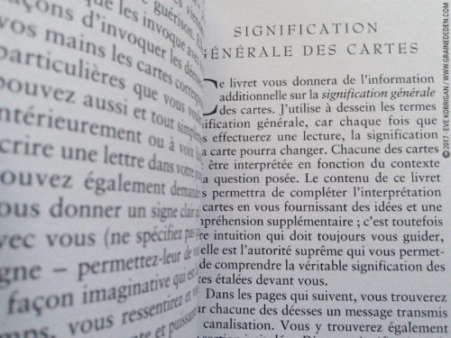 L'Oracle des Déesses de Doreen Virtue - Découvrez ce coffret de cartes Oracle dans la Bibliothèque des Oracles. Graine d'Eden Développement personnel, spiritualité, tarots et oracles divinatoires, Bibliothèques des Oracles, avis, présentation, review , revue