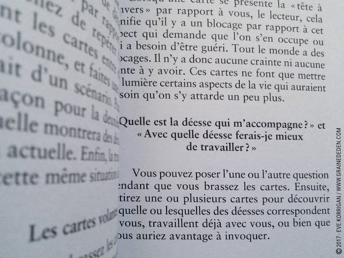 L'Oracle des Déesses de Doreen Virtue - Découvrez ce coffret de cartes Oracle dans la Bibliothèque des Oracles. Graine d'Eden Développement personnel, spiritualité, tarots et oracles divinatoires, Bibliothèques des Oracles, avis, présentation, review , revue