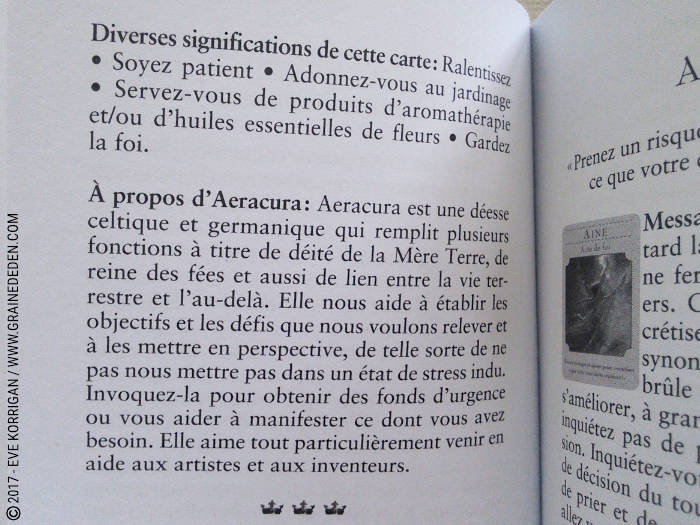 L'Oracle des Déesses de Doreen Virtue - Découvrez ce coffret de cartes Oracle dans la Bibliothèque des Oracles. Graine d'Eden Développement personnel, spiritualité, tarots et oracles divinatoires, Bibliothèques des Oracles, avis, présentation, review , revue