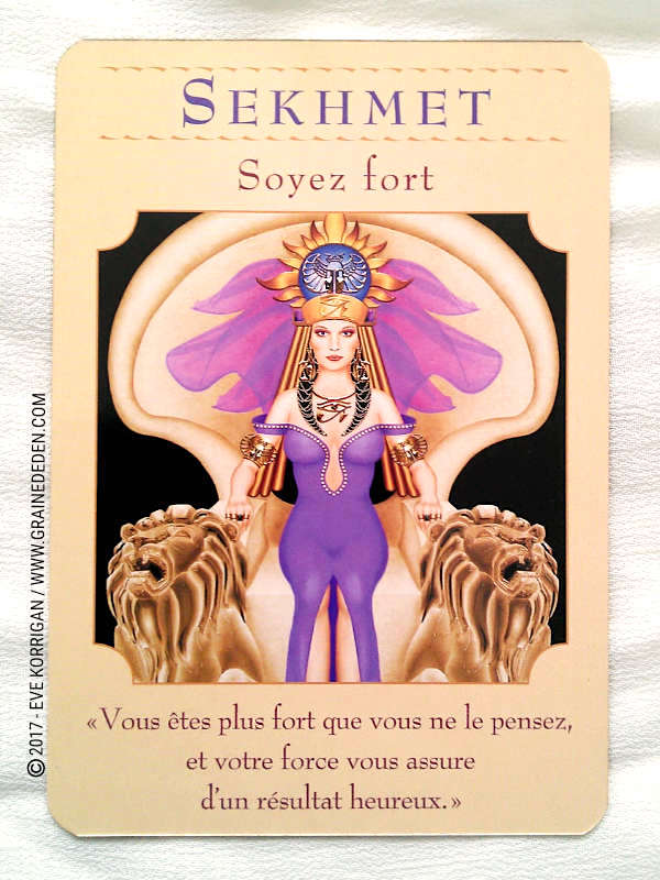 L'Oracle des Déesses de Doreen Virtue - Découvrez ce coffret de cartes Oracle dans la Bibliothèque des Oracles. Graine d'Eden Développement personnel, spiritualité, tarots et oracles divinatoires, Bibliothèques des Oracles, avis, présentation, review , revue