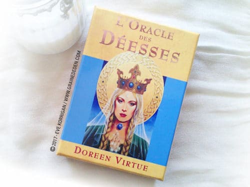 L'Oracle des Déesses de Doreen Virtue - Découvrez ce coffret de cartes Oracle dans la Bibliothèque des Oracles. Graine d'Eden Développement personnel, spiritualité, tarots et oracles divinatoires, Bibliothèques des Oracles, avis, présentation, review , revue