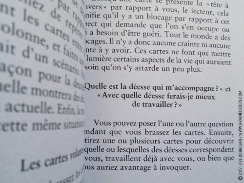 L'Oracle des Déesses de Doreen Virtue - Découvrez ce coffret de cartes Oracle dans la Bibliothèque des Oracles. Graine d'Eden Développement personnel, spiritualité, tarots et oracles divinatoires, Bibliothèques des Oracles, avis, présentation, review , revue