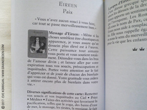 L'Oracle des Déesses de Doreen Virtue - Découvrez ce coffret de cartes Oracle dans la Bibliothèque des Oracles. Graine d'Eden Développement personnel, spiritualité, tarots et oracles divinatoires, Bibliothèques des Oracles, avis, présentation, review , revue