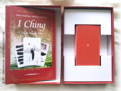 I Ching Oracle de Klaus et Marlies Holitzka - Graine d'Eden Développement personnel, spiritualité, tarots et oracles divinatoires, Bibliothèques des Oracles, avis, présentation, review , revue