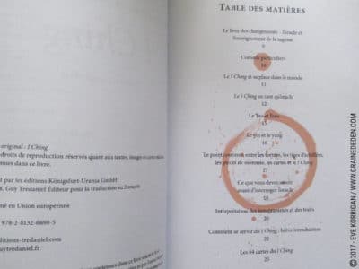 I Ching Oracle de Klaus et Marlies Holitzka - Graine d'Eden Développement personnel, spiritualité, tarots et oracles divinatoires, Bibliothèques des Oracles, avis, présentation, review , revue